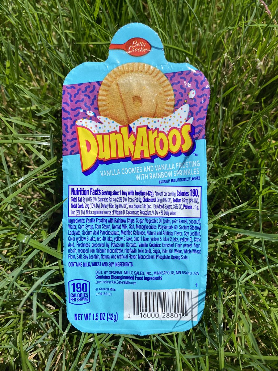 • DUNKAROOS. Just the colors alone made 2020 a little better cc  @Dunkaroos  #new