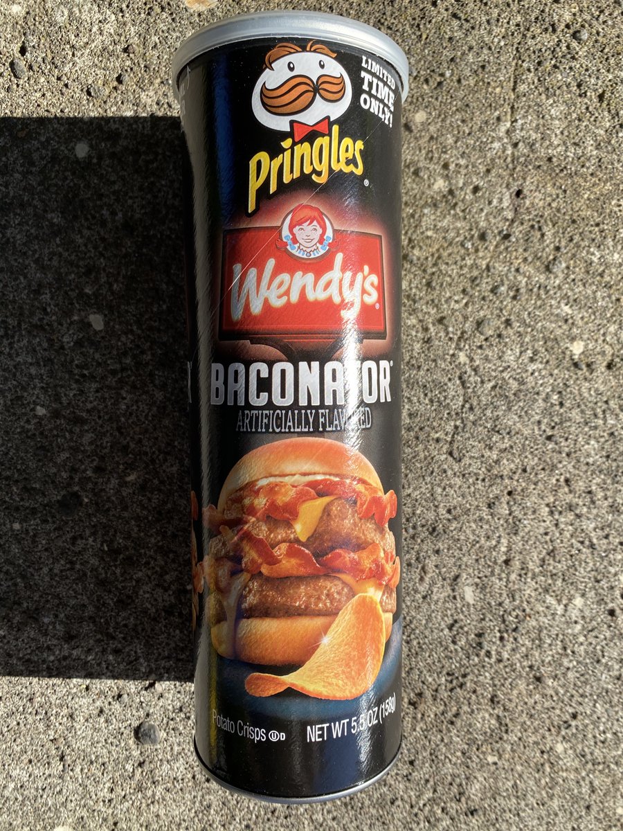 • Pringles Wendy's Baconator• Hostess Iced Lemon Cupcakes• Various 7-11 Snack Pies including Slurpee flavor :(• Sour Patch Kids: Crush Fruit Mix #new