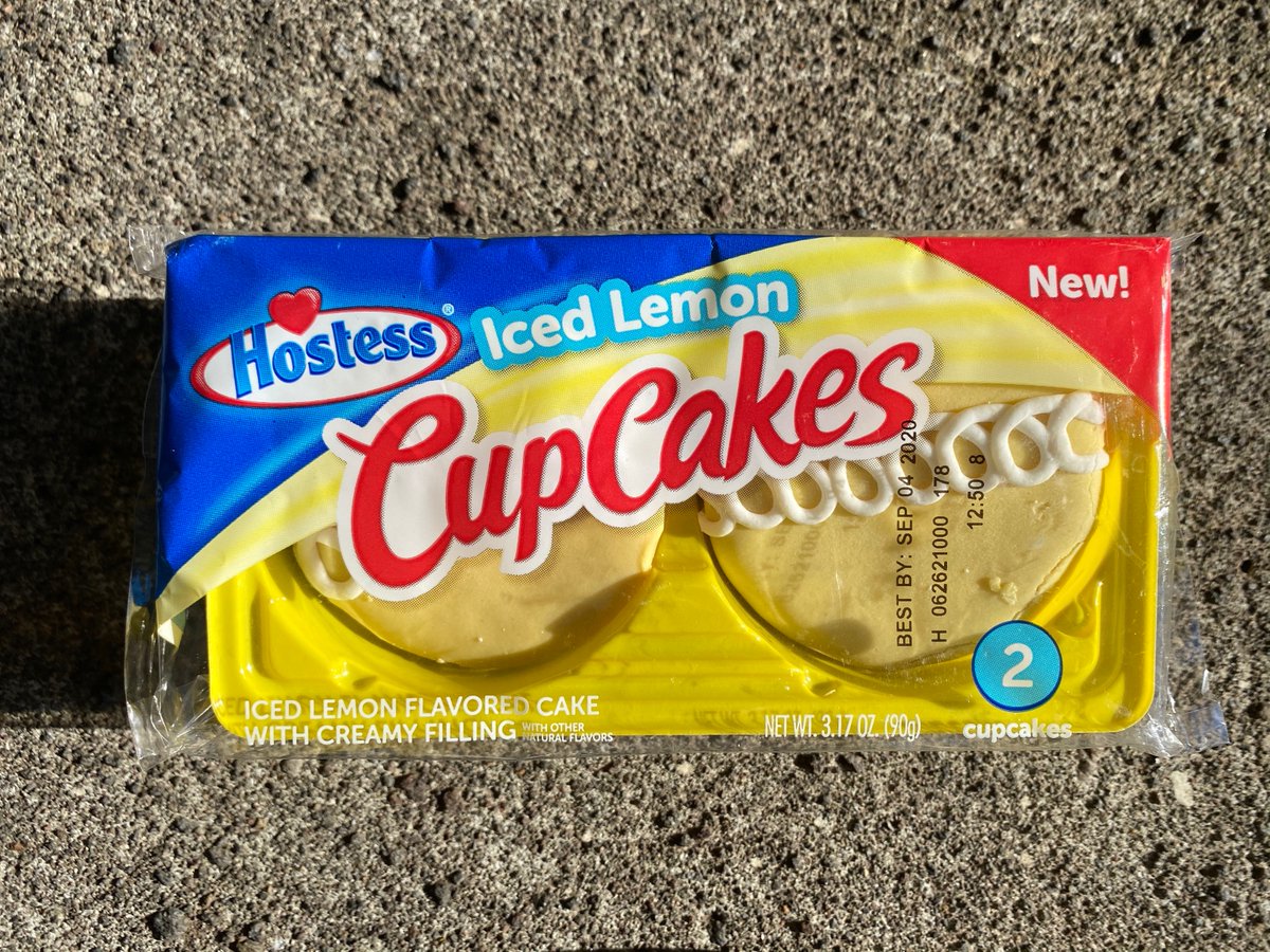 • Pringles Wendy's Baconator• Hostess Iced Lemon Cupcakes• Various 7-11 Snack Pies including Slurpee flavor :(• Sour Patch Kids: Crush Fruit Mix #new