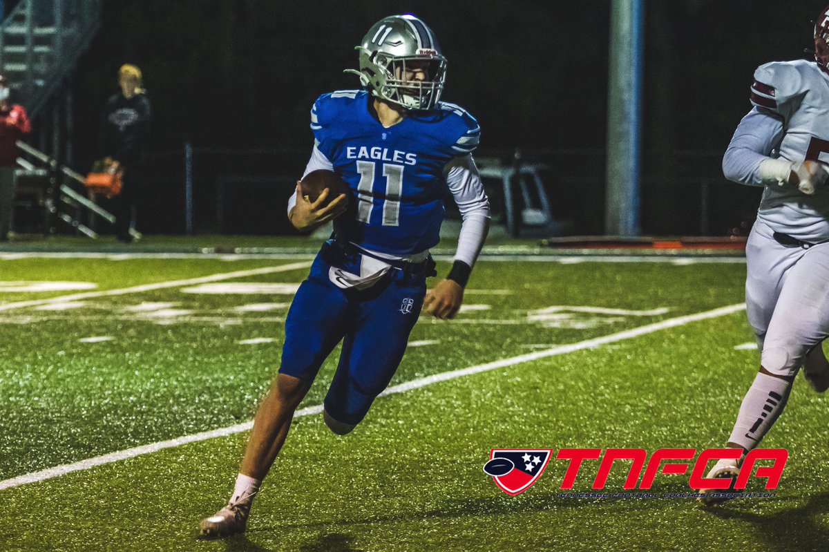 JCEagleFootball's tweet photo. Congratulations to Aaron Smith, Danya Brooks and Peyton Tinsley on being selected to the @TFCAFootball All-State team! https://t.co/Dv73BDYfaf