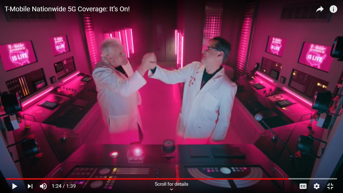 Common denominator -Same line of colors - Seattle needle New Year's Celebration, T-mobile 5 G nationwide launch, Crown, Council for Inclusive Capitalism with Vatican, CIA, Bill & Melinda Gates Foundation, ....