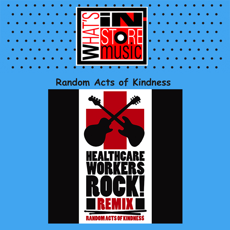 randmactsofkind's tweet photo. "Healthcare Workers Rock!" now playing in retail stores across the country. Thank you @WhatsInStore2 for the support! Please continue to wear masks and stay socially distanced while shopping. https://t.co/6Il2pOqhrq