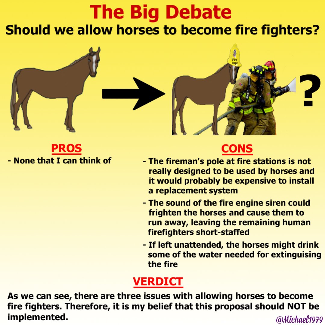 Michael1979's tweet photo. Time for this week's Big Debate. Everyone's been arguing about this for months but hopefully this will settle the matter once and for all 👍 https://t.co/pAqkkHd8Nb