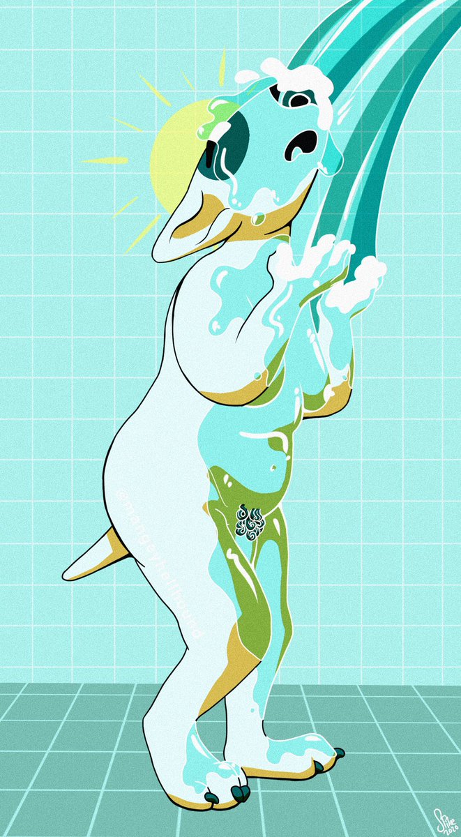 mangeyhellhound's tweet image. NSFW // non sexual nudity
Clean