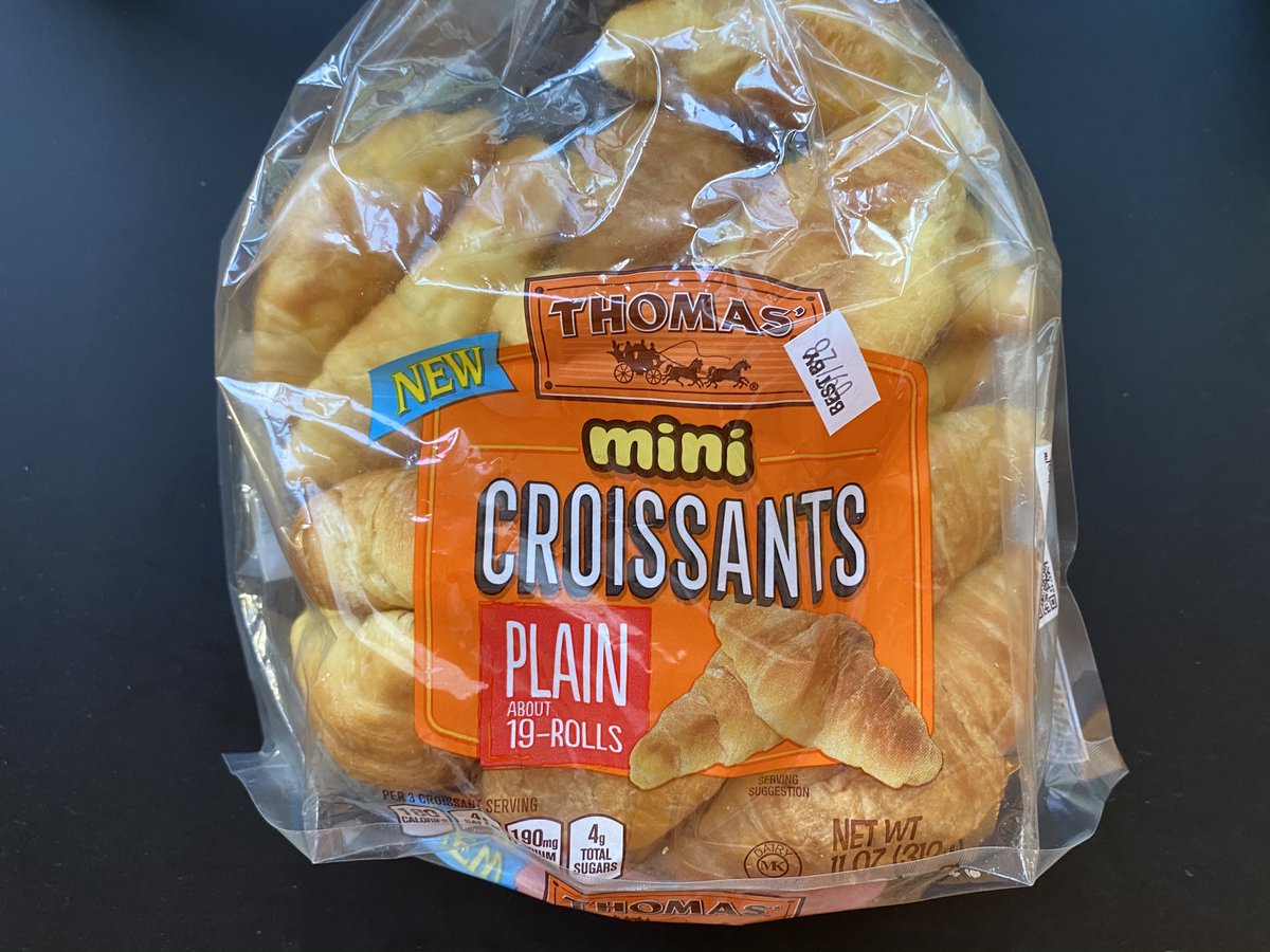 • Candy Pop Twix• Cookie Pop Oreo• Thomas Mini Crossants (huge lockdown family hit)• Wacky Wafers (great packaging) #new