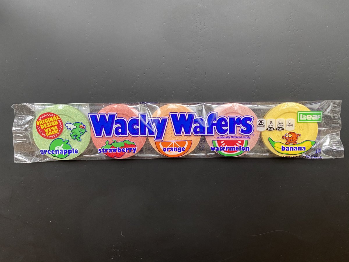 • Candy Pop Twix• Cookie Pop Oreo• Thomas Mini Crossants (huge lockdown family hit)• Wacky Wafers (great packaging) #new