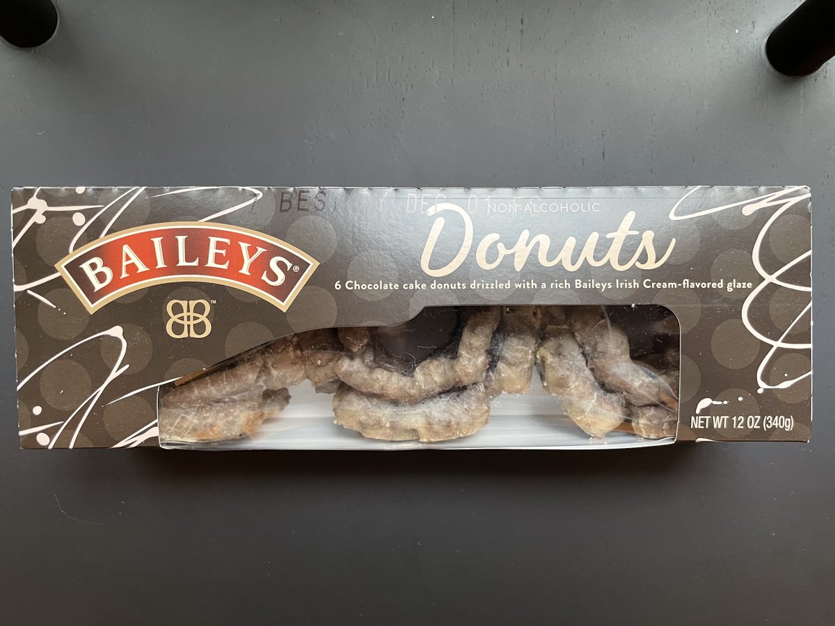 • Bailey's Donuts• Smartfood Snickerdoodle• Reese's Mallow-Top #new