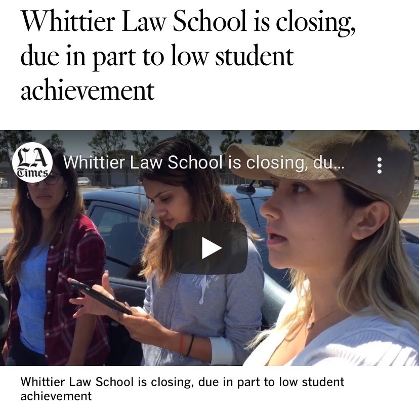 Reva Goetz got her law degree from Whittier Law School, one of the worst institutions in the nation that actually had to be shut down because of low student achievement.  #FreeBritney