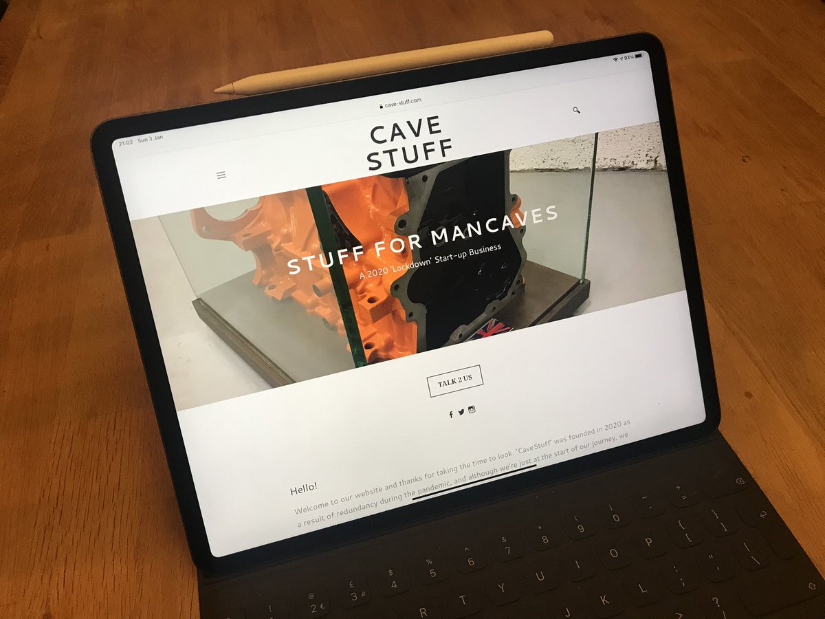 CaveStuff's tweet image. Website still a work in progress, but finally managed to get some products on there. cave-stuff.com