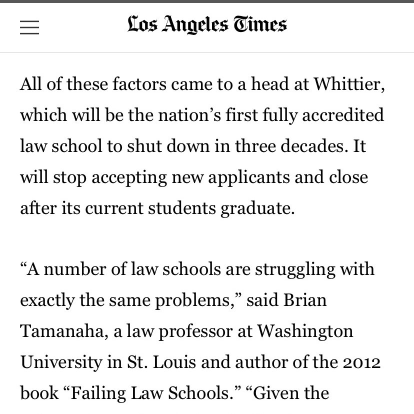Reva Goetz got her law degree from Whittier Law School, one of the worst institutions in the nation that actually had to be shut down because of low student achievement.  #FreeBritney