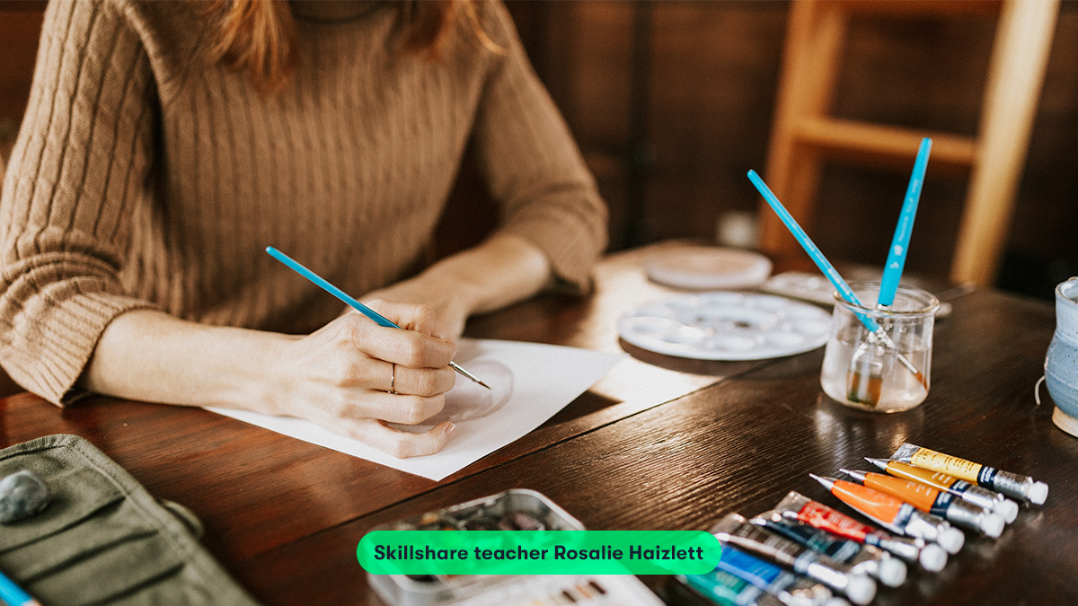 Use the natural world as your inspiration in our workshop starting January 11th. Led by nature illustrator and Top Teacher Rosalie Haizlett, it’s a great chance to develop your confidence with watercolors in a relaxing and encouraging environment. skl.sh/37PgqFP