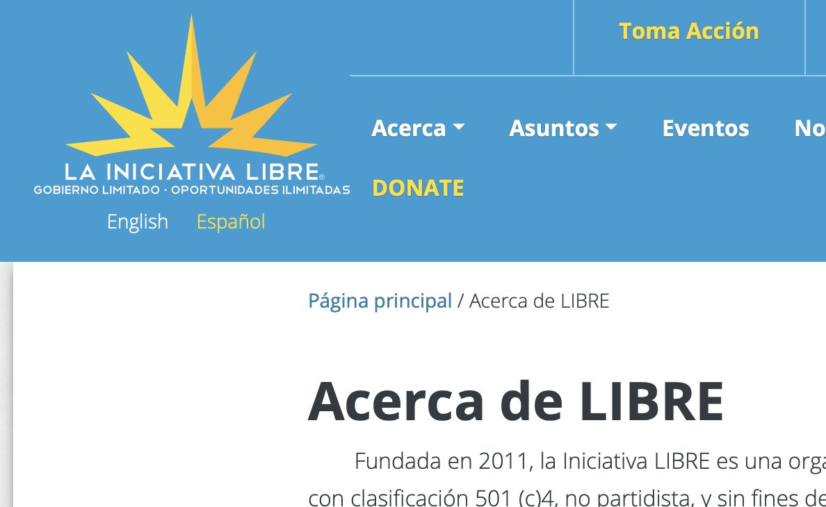 Obviously when funders "on the other side" do it, then it's easy to see what's going on.