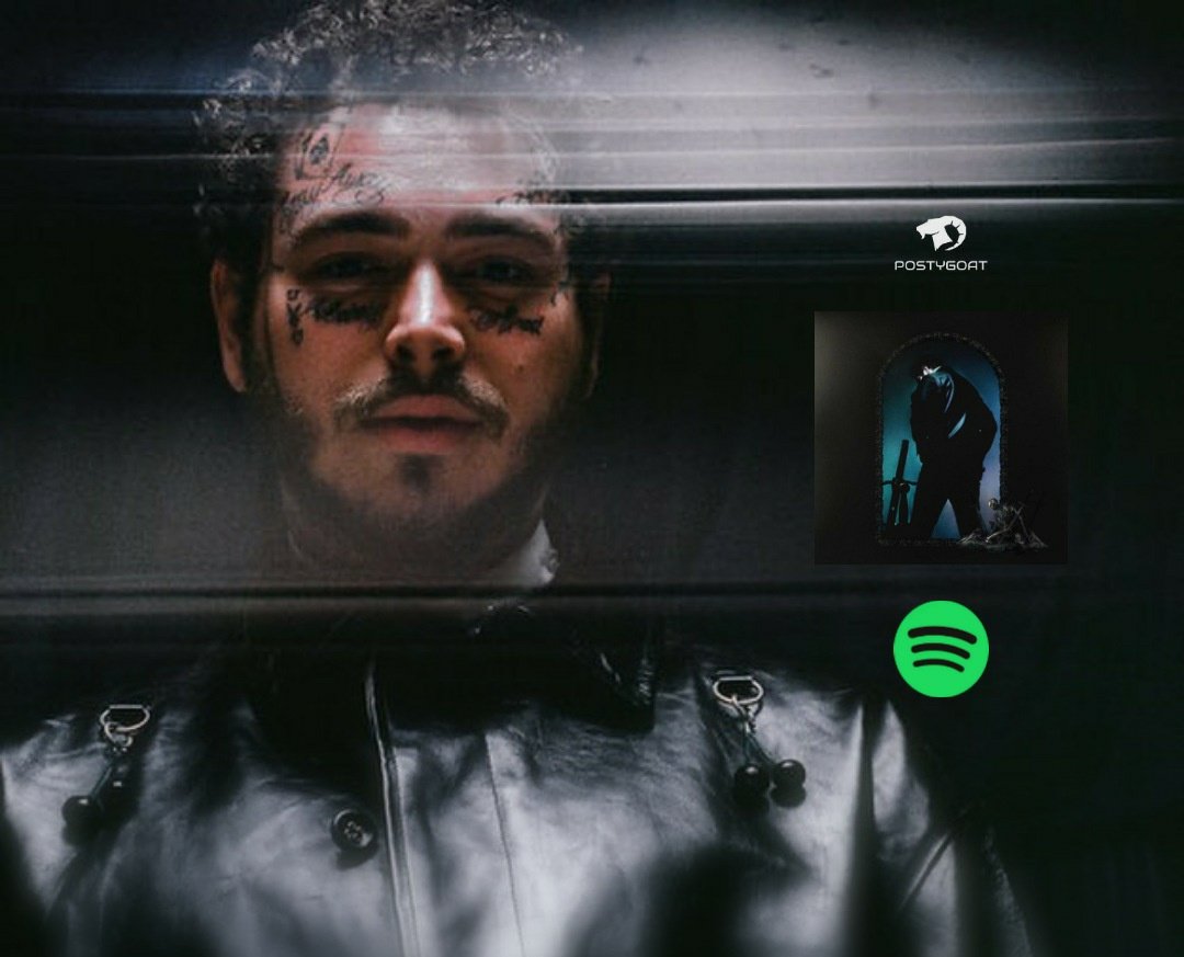 GoatPosty's tweet image. "Hollywood's Bleeding" has now surpassed 7.2 billion streams on Spotify 🥶🐐 @PostMalone