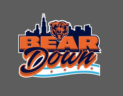 Let's go <a href="/ChicagoBears/">Chicago Bears</a>! #WinandIn #BearDown