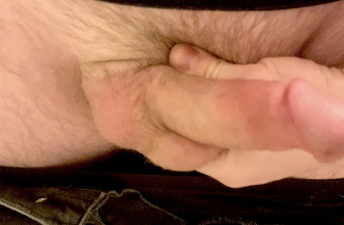 Oh, just playing around with my pretty dick and balls. 😁 https://t.co/h8KOPljb6h<a href="/tag/bangbus"class="tags"><span>#bangbus</span></a>