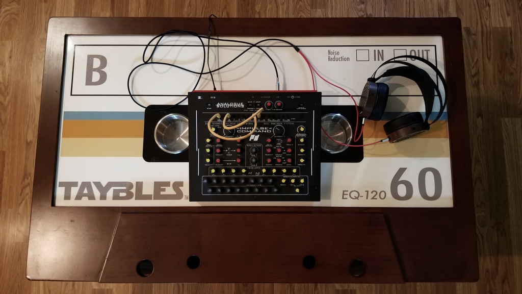 ASUKLTD's tweet image. Musicassette
.
.
#impulsecommand #impulsecommandsynth #analoguesolutions #synths #synth #synthesizer #Synthesizers #synthesiser #ambient #ambientmusic #synthjam #dawless #dawlessjam #musicambient #darkambient #instasynth #synthstagram