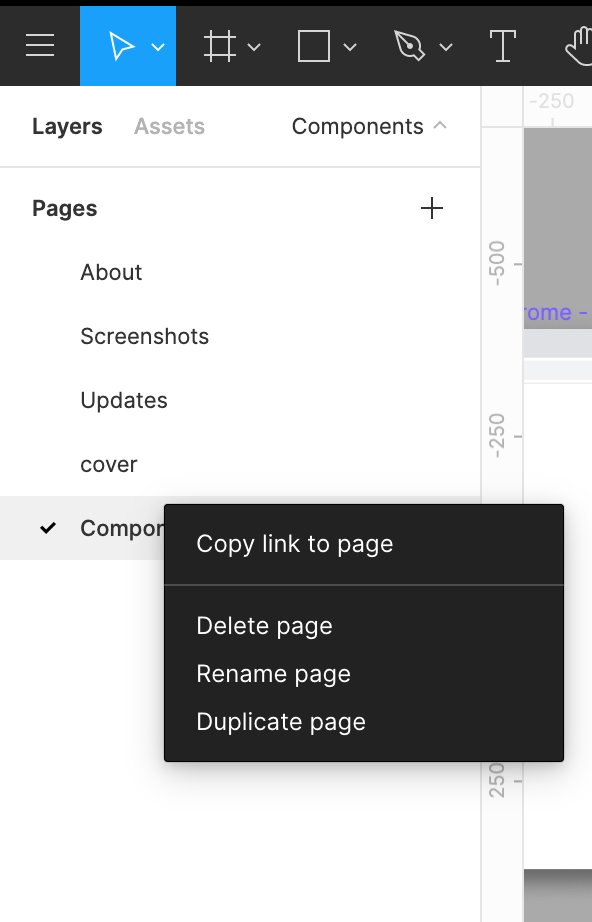 For everything else, copy the link to the page and share that with dev.This is great for Slack/Teams conversations pinned inline.More below... #ux  #figma  #uidesign