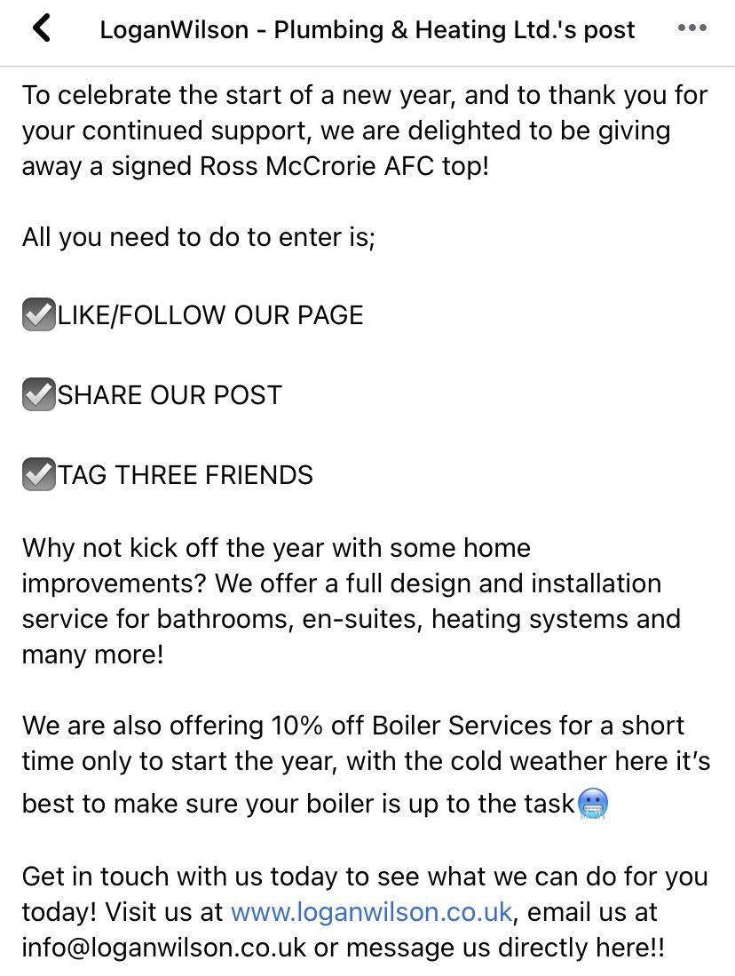 LoganWilson Plumbing and Heating tweet media