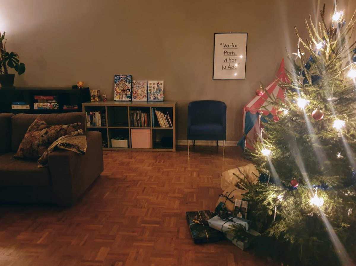 Christmas has been wonderful and relaxing. Just us five doing Christmassy things.