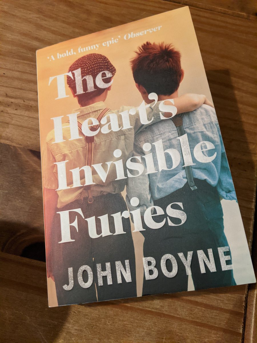 1. Wow. Strong start. Absolutely amazing book. Completely heartbreaking at times, whilst laugh out loud funny at others. Epic, deeply personal and yet tells the story of the attitudes of a society. Couldn& #39;t put it down today as I was so gripped, hugely satisfying ending. 5/5.