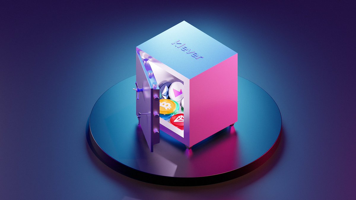 If you're not using <a href="/klever_io/">Klever Wallet</a> app for your #bitcoin &amp; #crypto needs, you still haven't felt what the future of #blockchain finance feels like.

Buy, swap, hold, send, receive, charge, browse #ETH &amp; #TRX dapps, referral, enjoy news &amp; charts. Fully secured, while owning your keys.