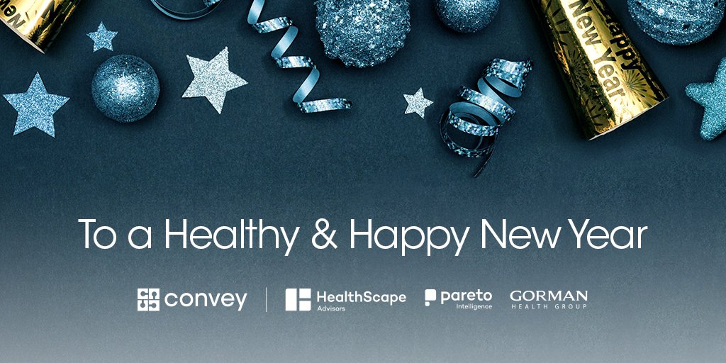 HealthScapeAdv's tweet photo. From everyone at HealthScape Advisors, we wish you health and happiness in 2021! https://t.co/ALvs8d3z1Y