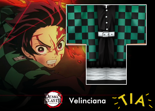 a on X: #Roblox #RobloxClothing Tanjiro Kamado Uniform from the Demon  Slayer (anime) is now available on our Roblox group! +   -   / X