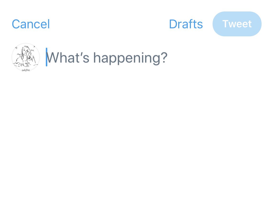Hell yeah, twitter!! Show me the special tweet created just for...oh