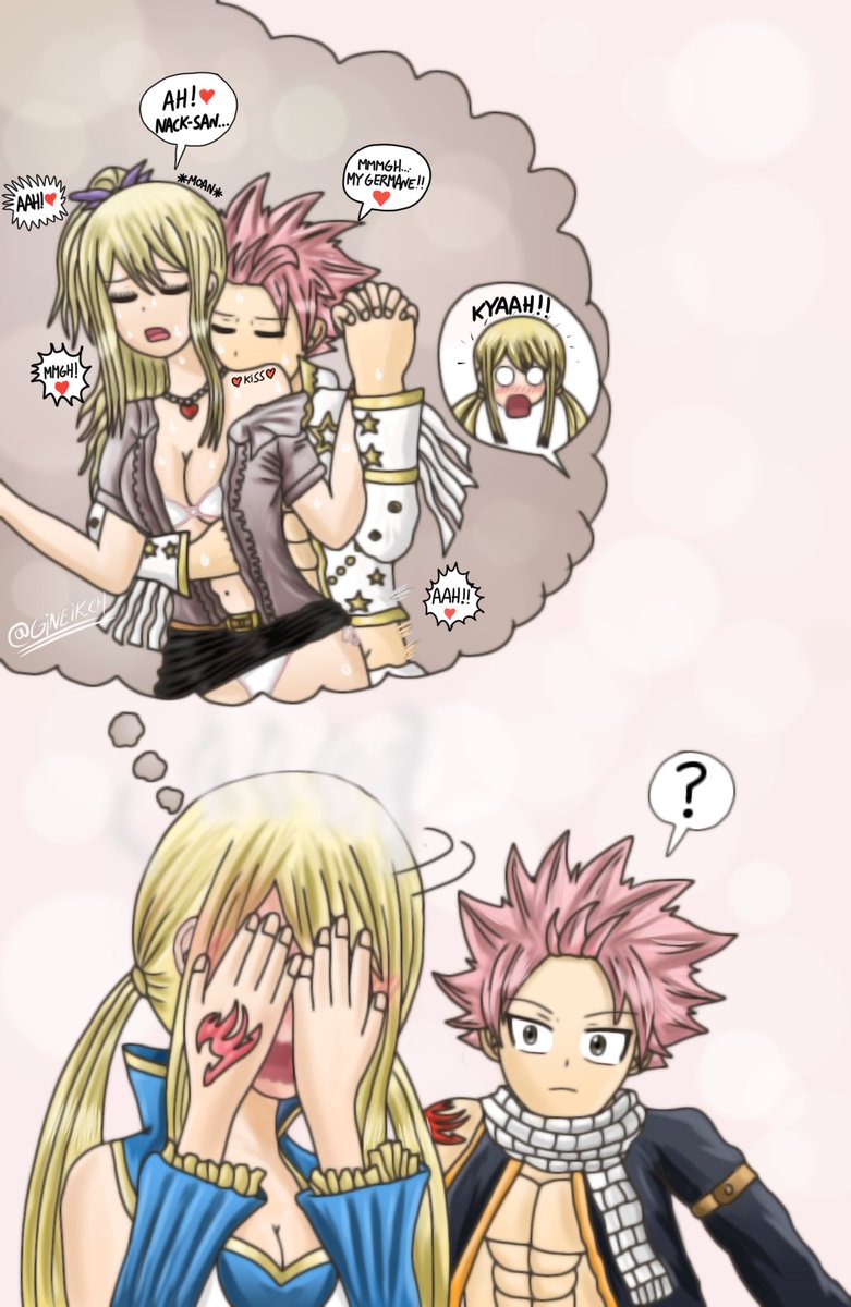 Fairy Tail Lucy Nsfw