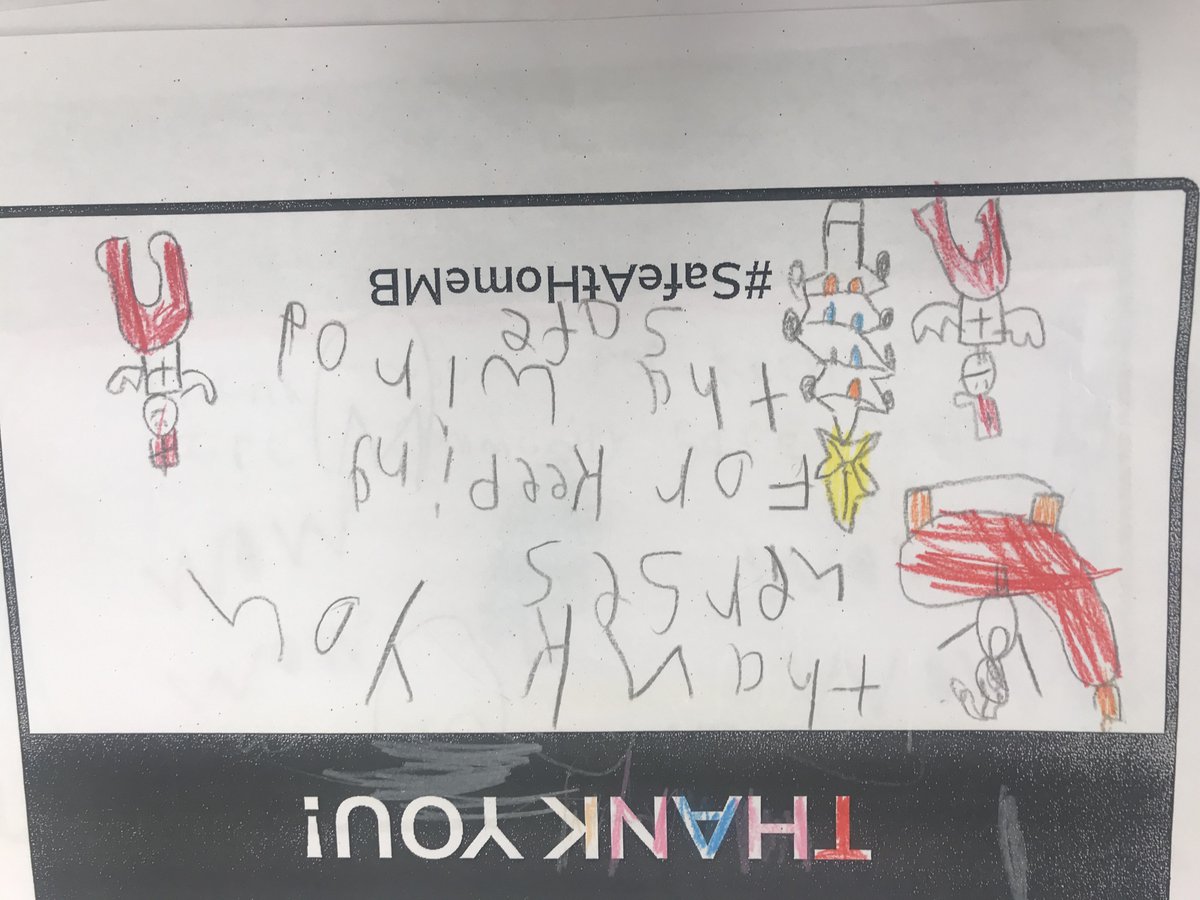 SharedHealthMB's tweet photo. Students are offering messages of gratitude and hope for our #HealthCareHeroes this holiday season. Their commitment to #StaySafeAtHomeMB is a holiday message we very much support. From all of us, to all of you, thank you for keeping our community safe. https://t.co/FYDFAhD8JJ