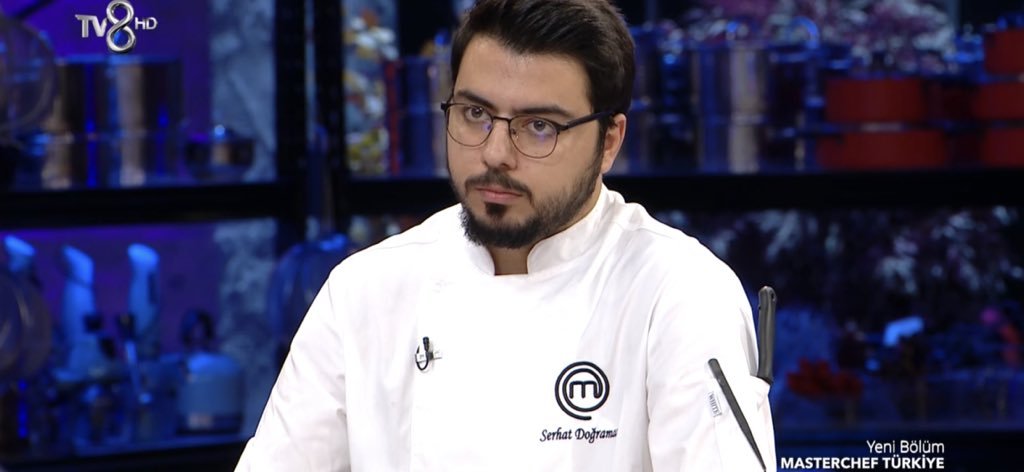 MasterChef şampiyonu Serhat oldu. #masterchefturkiye