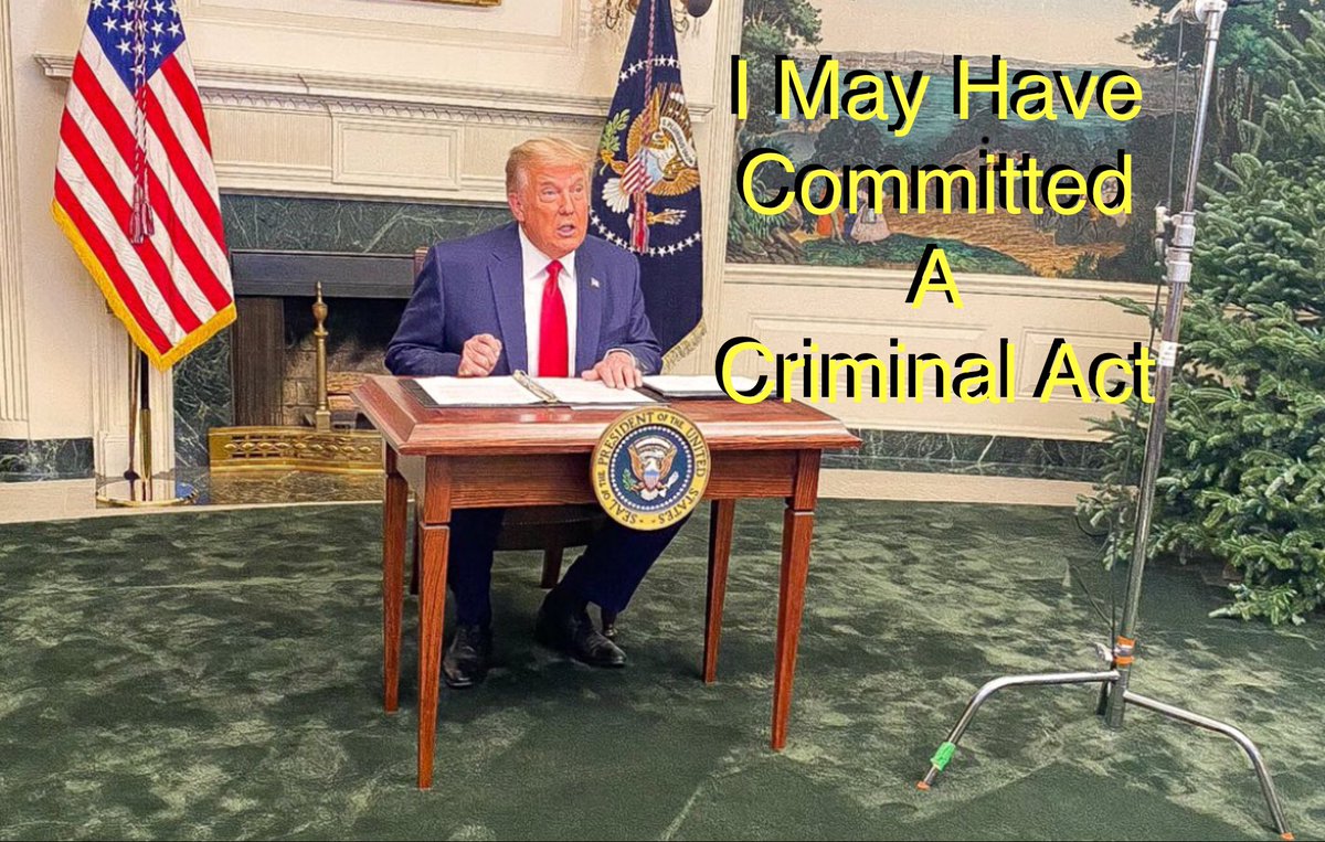 tazzman22's tweet image. ➡️ After hearing #TrumpTapes it seems there are only 2 options:  

🔻Option #1  @realDonaldTrump Resigns Immediately 
🔻Option #2 #Trump Is Impeached &amp;amp; Removed From Office.

This is Trump’s Watergate and the new #GeorgiaGate