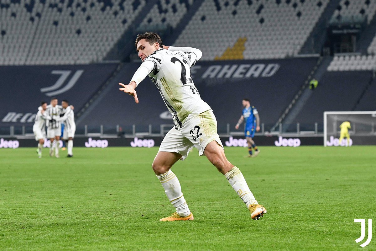 FT: Juventus 4-1 Udinese

That’s the way to start the year! Cristiano Ronaldo’s brace either side of Federico Chiesa’s strike, plus a late Paulo Dybala goal, has put Juve back on track.