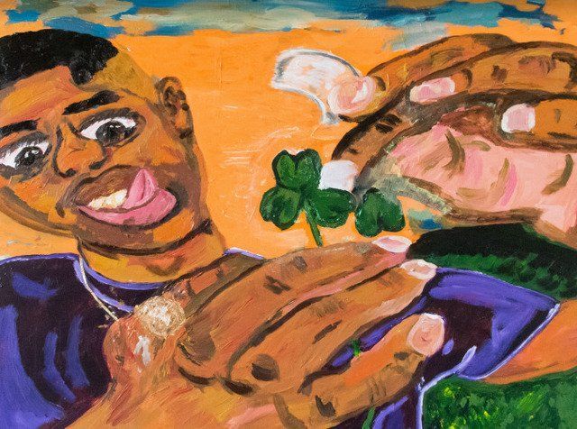 If you're interested in supporting North Texas artists, you can head to Dallas’ <a href="/Ro2Art/">Ro2 Art</a> in-person or take a virtual tour of the gallery. Up-and-coming local artists <a href="/CiaraElleBryant/">Ciara Elle Bryant</a> and Brandon Thompson are showcasing their work until January 30. kerane.ws/3aYPUvs