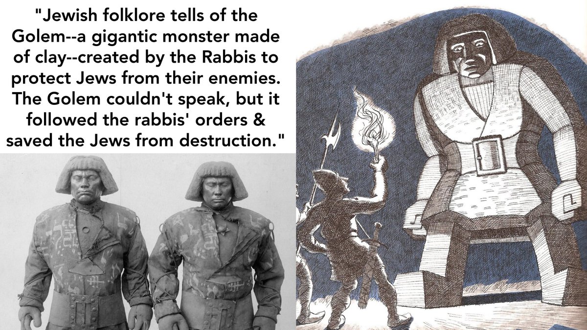 1. What are "Golems" and where do they come from?  https://twitter.com/CassandraRules/status/1345838693404139520