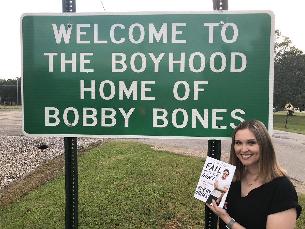 Starting this year off by reading “Fail Until You Don’t” by <a href="/mrBobbyBones/">Bobby Bones</a> #bisdwbb2020