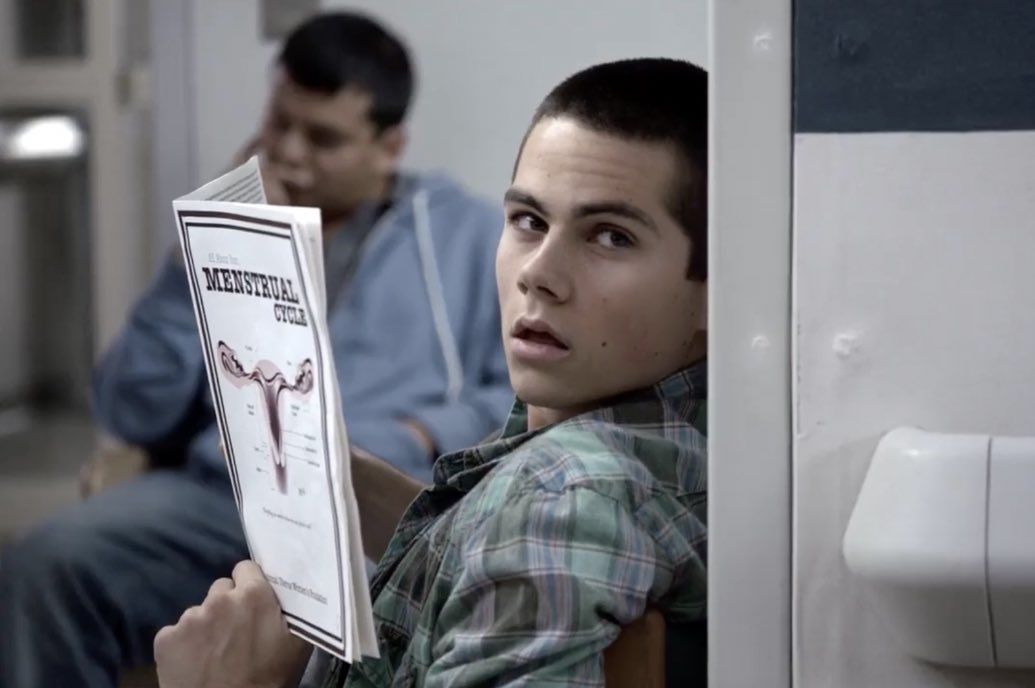 ✽ delena as stydia; a thread