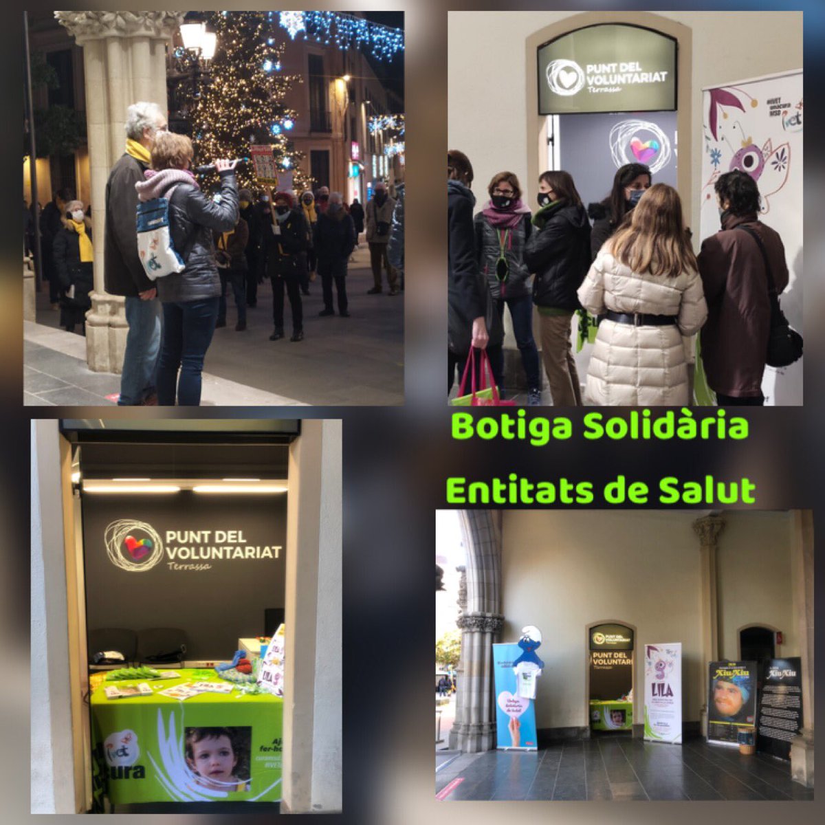 curamsd's tweet photo. Avui hem estat a l’espai cedit per l’@ajterrassa a les entitats de Salut. Ha estat un dia complert!!

❤️❤️❤️

Hoy hemos estado en el espacio cedido por el @ajterrassa  a las entidades de Salud. ¡¡Ha sido un día completo!!

+info⏩ https://t.co/s82pyGfvR7 https://t.co/d3ifZQWnW1