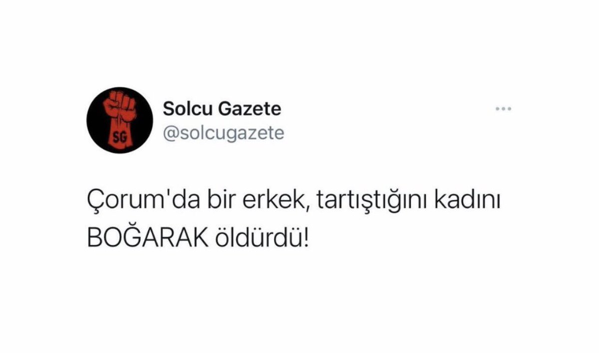 Kadınları ne zaman göreceksiniz ? Atamadığı her çığlığındaki sesi duyuyor musunuz ? Eşinin elleri boğazındayken sesi çıkmadı belki.. Bağırmak istedi yardım edilmesini istedi ama sesini duyuramadı. Bugün bir kadın daha katledildi !  
#KadınaSiddet #Çorum
