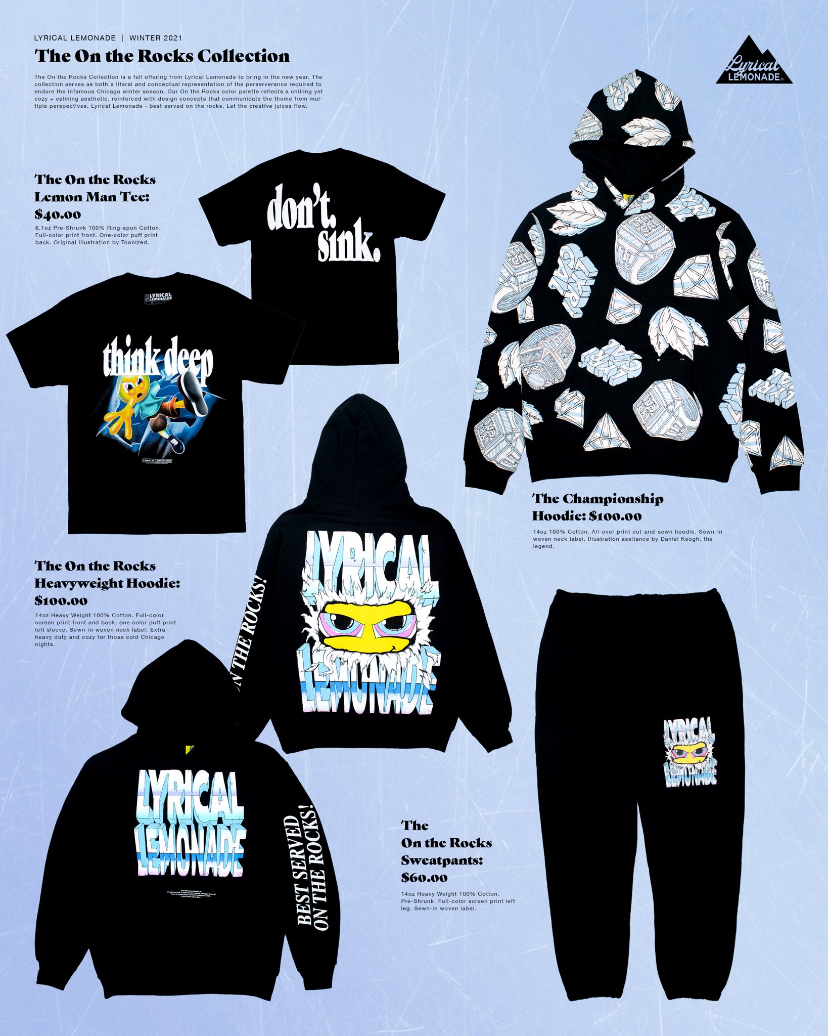 Champion lyrical store lemonade hoodie