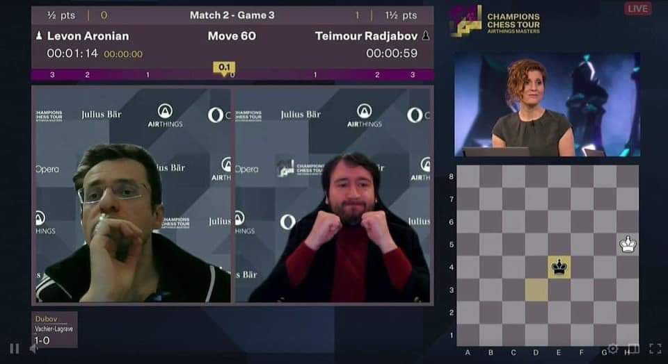 Bütün Azərbaycan səninlə qürur duyur - çempion Teymur Rəcəbov🏆🇦🇿😍
<a href="/rajachess/">Teimour Radjabov</a>

#fəxredirik #TeymurRajabov🇦🇿