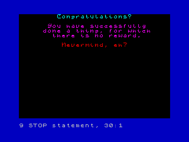 jimblimey's tweet photo. Too cheeky? #8bitcoding https://t.co/SxUJh1fdDW