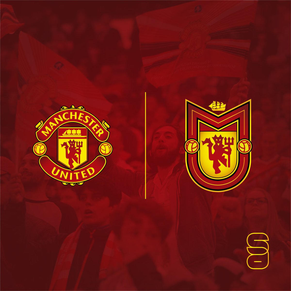 santiagoalies's tweet photo. Rediseño de escudo/logo para Manchester United. @ManUtd_Es @ManUtd 

#ManchesterUnited #MU #ManUtd #CrestDesign #LogoDesign https://t.co/7lswITNiVf