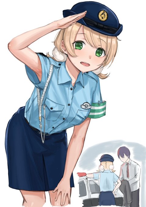 婦警 イラスト 婦警 イラスト