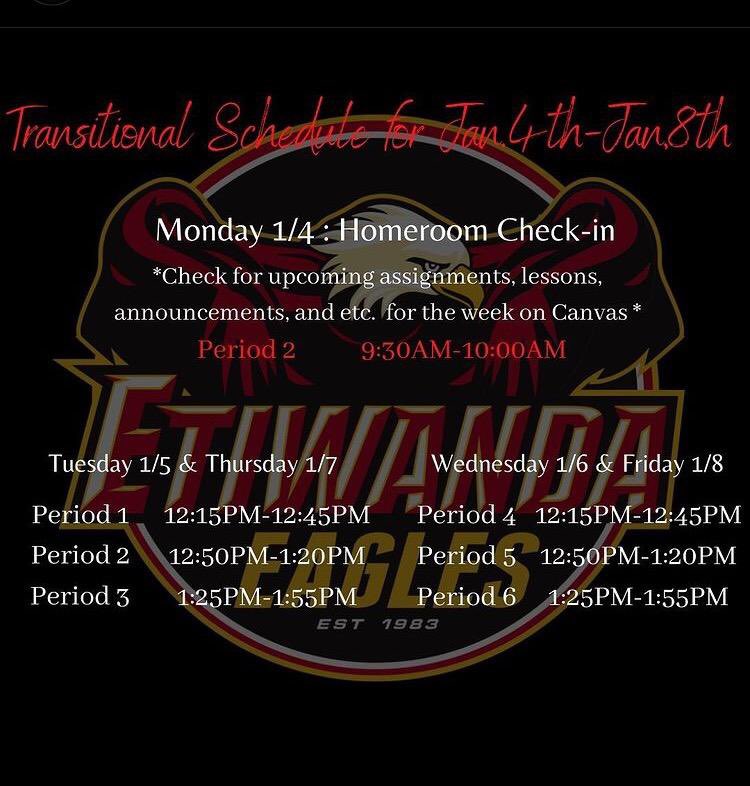 🚨REMINDER🚨30minute classes this week!!

HAPPY NEW YEAR!!! 🥳🥳🥳