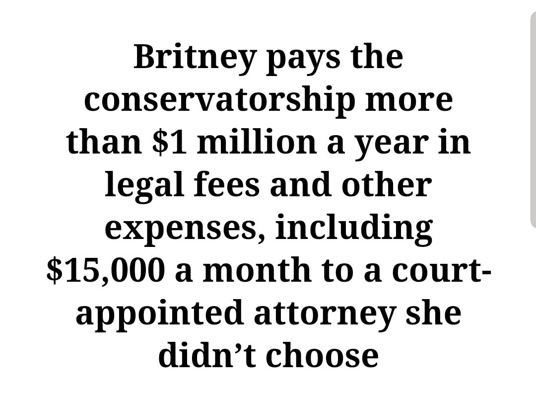 Instead, Reva Goetz appointed attorney Sam Ingham to serve as Britney's court-appointed counsel. He is supposed to be representing Britney, but he has done very little to fight the conservatorship over the past decade.  #FreeBritney