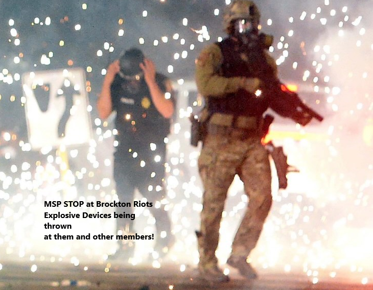 State Police Association of Massachusetts tweet media