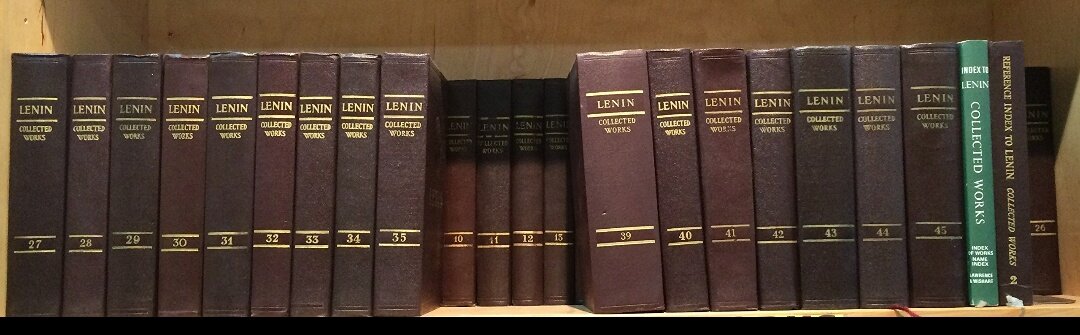 Must read books of all time. Vladimir I. Lenin. Collected works