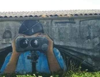 Gendarmerie_026's tweet photo. Les 👮🏻‍♀️ 💙 le street art ! https://t.co/UN4Vvevm71
