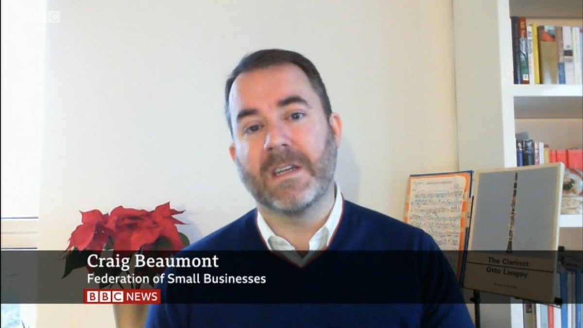 Small businesses will need extra support to match the scale of extra #COVID19 restrictions, says FSB’s ⁦<a href="/craigie_b/">Craig Beaumont</a>⁩ ⁦<a href="/BBCNews/">BBC News (UK)</a>⁩ ⁦<a href="/ChrisMasonBBC/">Chris Mason</a>⁩ #bbcnewsten
